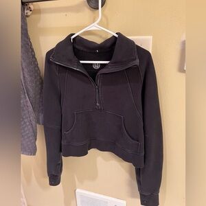 XS/S Lululemon Scuba Funnel-Neck Half Zip